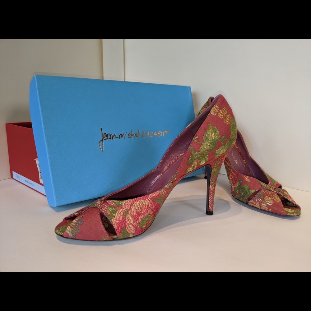 Jean-Michel Cazabat Heels, Size 38